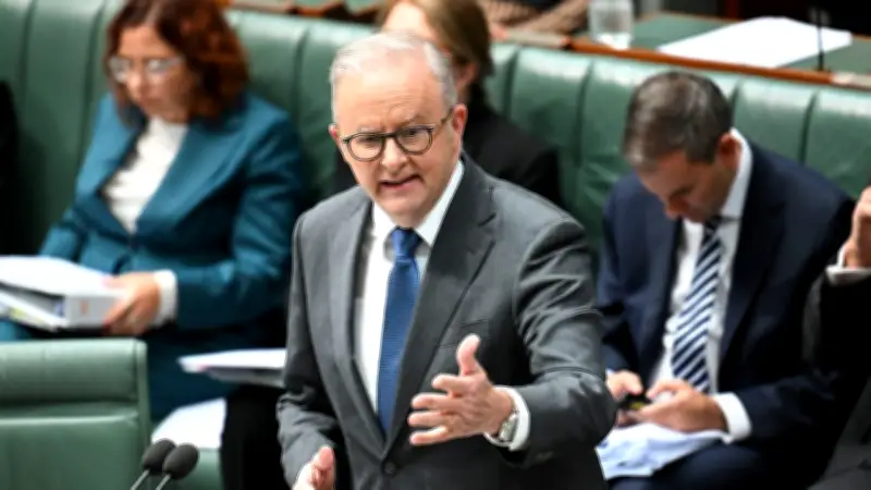 Labor Faces Grilling in Question Time as Tax Changes Pass Lower House
