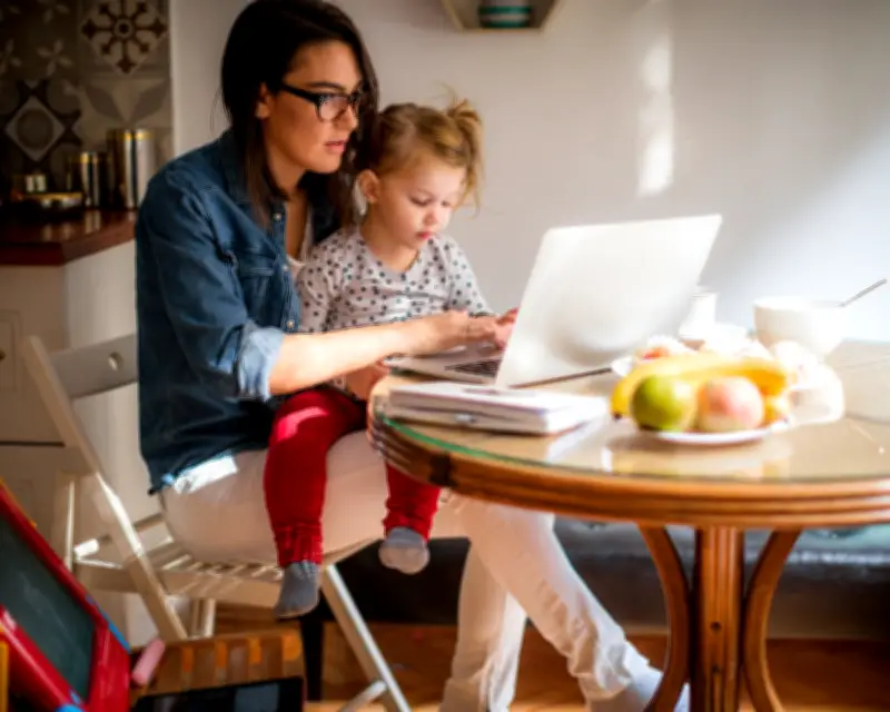 Lack of childcare support for parents in higher education