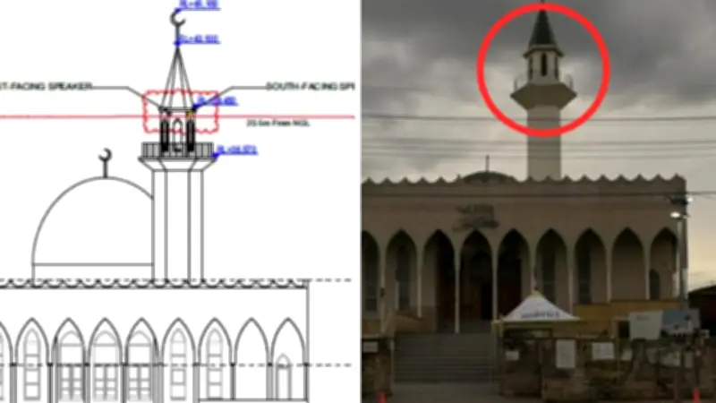 Lakemba Mosque Speaker Plan Affects Only 20 Homes, New Study Shows