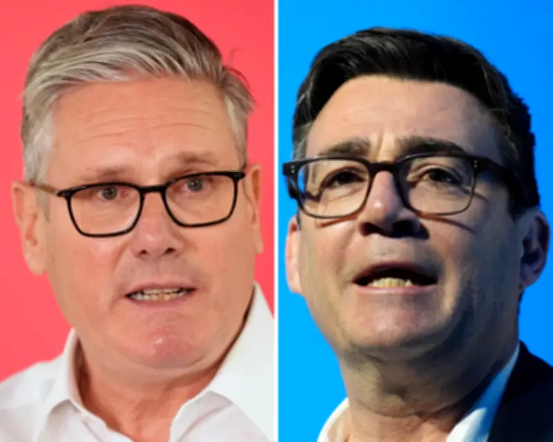 Lammy backs Starmer as Burnham signals leadership ambitions