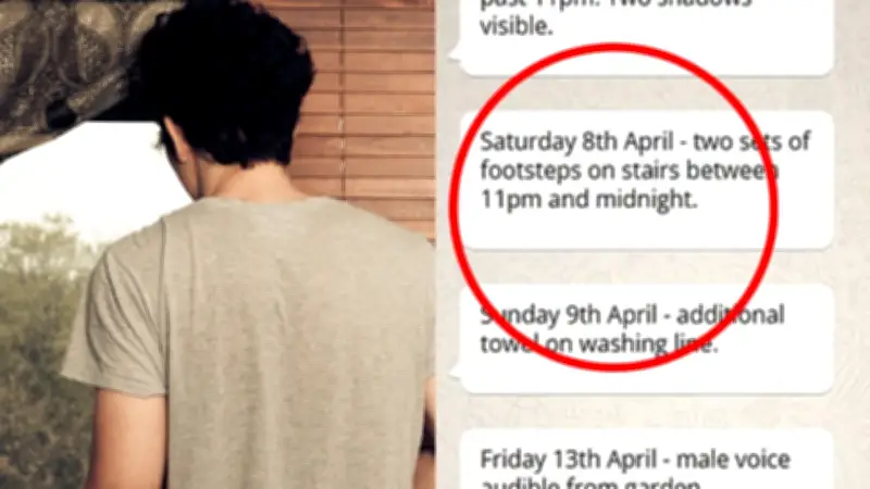 Landlord's creepy log tracking tenant's boyfriend visits sparks outrage