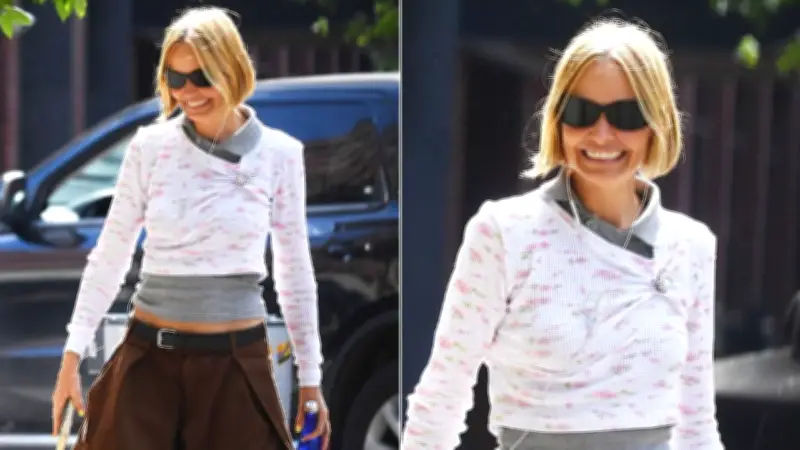 Lara Worthington Rocks Controversial Gen Z Jorts Trend in NYC