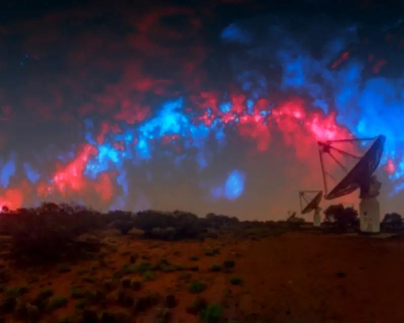 Largest Cosmic Magnetic Field Map Created by CSIRO's ASKAP Telescope