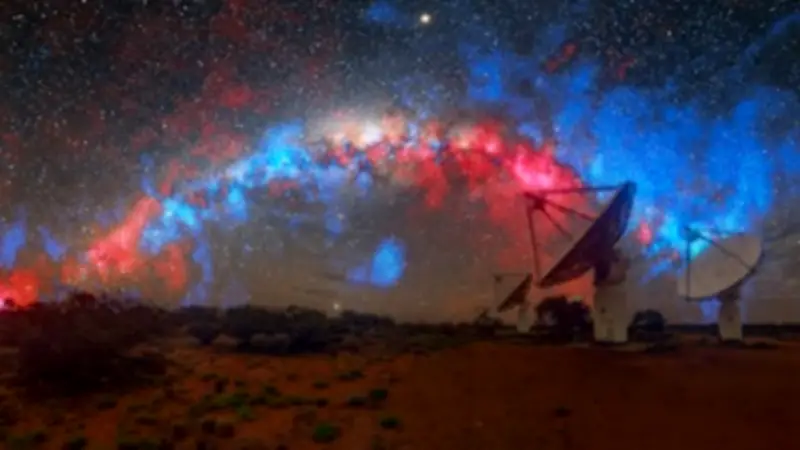 Largest ever map of universe's magnetic fields unveiled by CSIRO