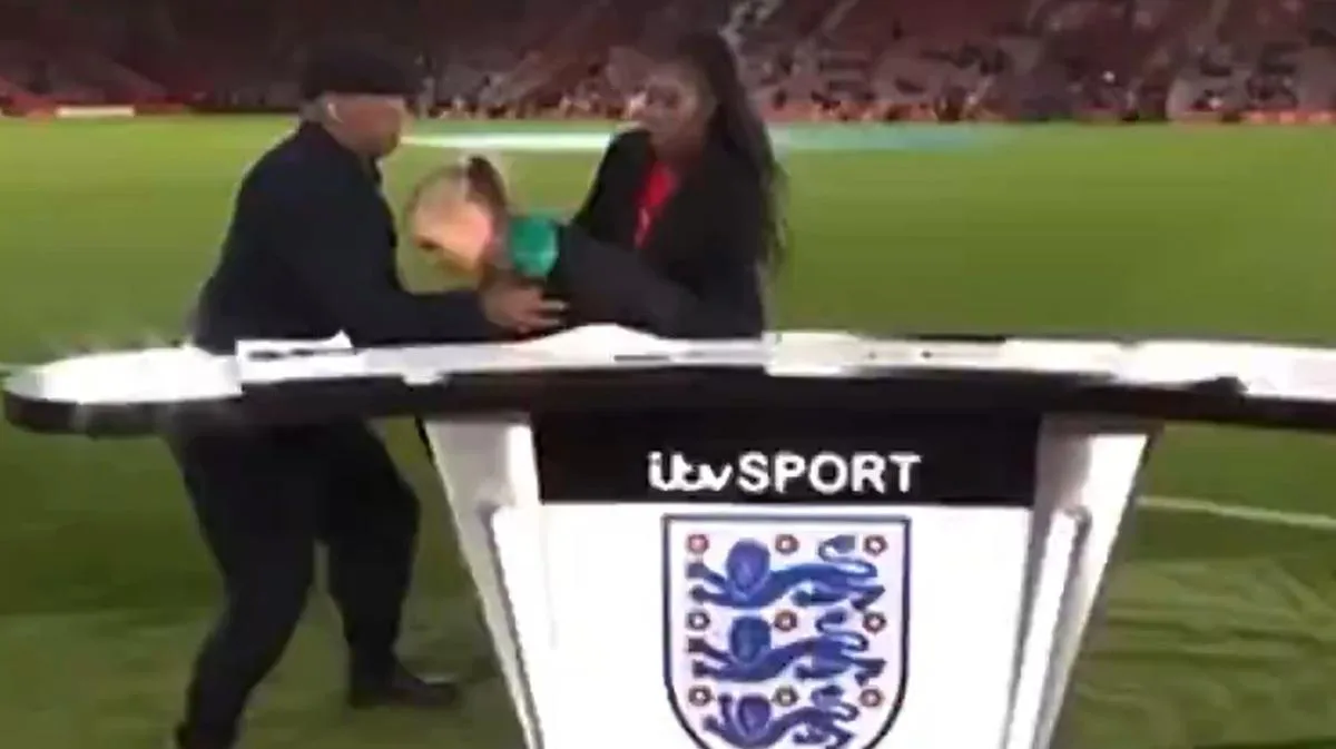 TV Presenter Laura Woods Faints During Live England Coverage