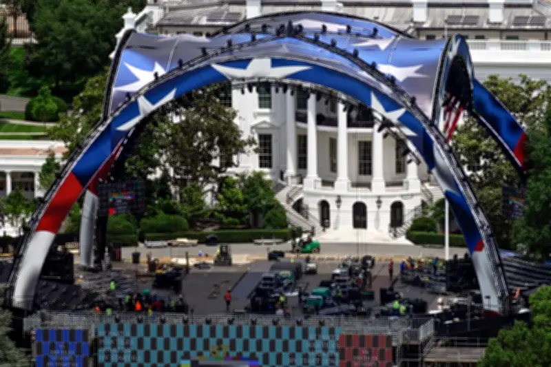 Lawsuit Seeks to Block UFC Event at White House on Trump's 80th Birthday