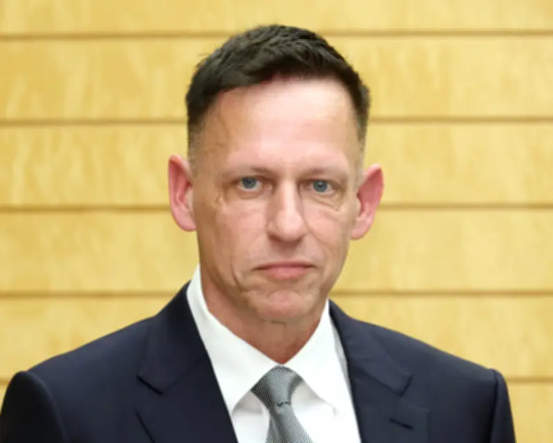 Leaked Data Reveals Peter Thiel's Secret Club Dialog's Bizarre Rating System