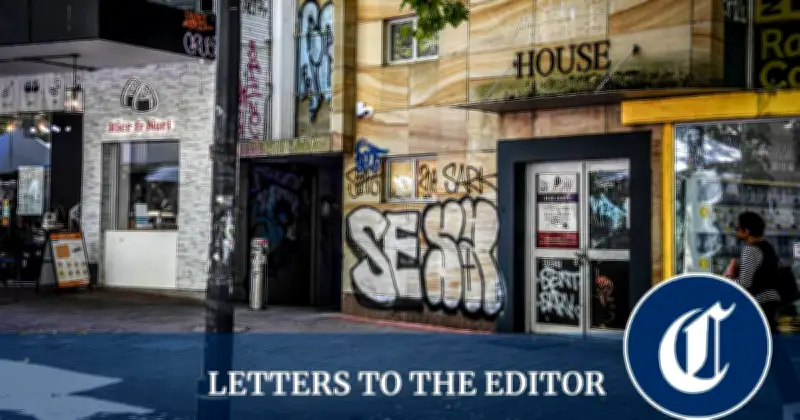 Letters: Youth Crime Debate Misfires on Serious Offenders
