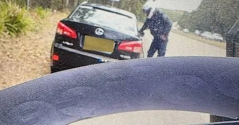 Lexus Driver Loses Licence After Reaching 166kmh During Police Pursuit