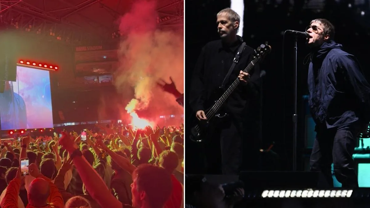 Liam Gallagher Slams Fan Who Set Off Flare at Oasis Melbourne Concert