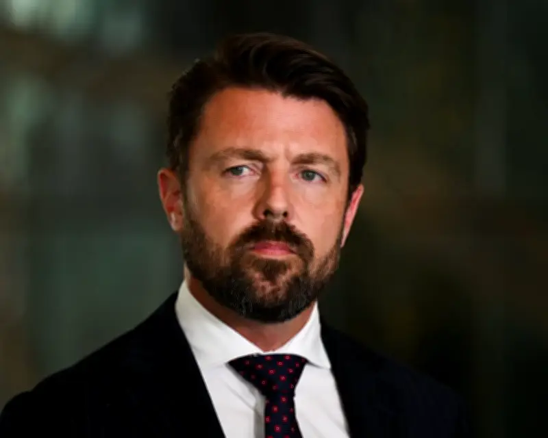 Liberal frontbencher Jonno Duniam quits politics, citing exhaustion and family
