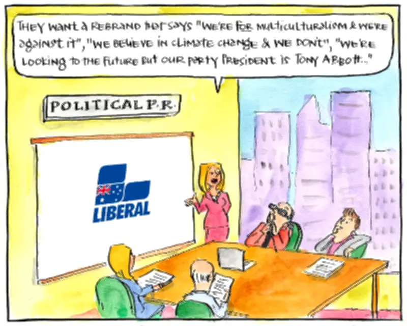 Liberal Party Rebranding Efforts Revealed in Leaked Memos