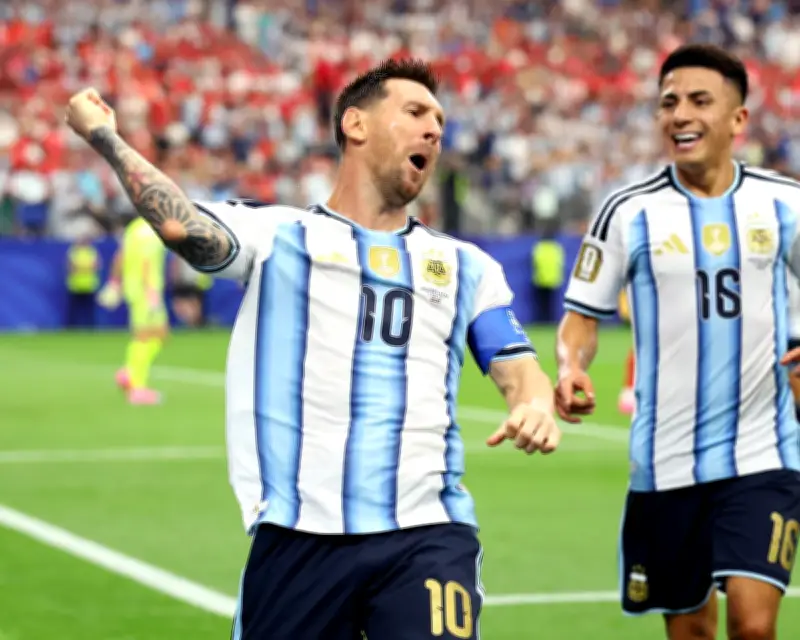 Lionel Messi Breaks Men's World Cup All-Time Scoring Record