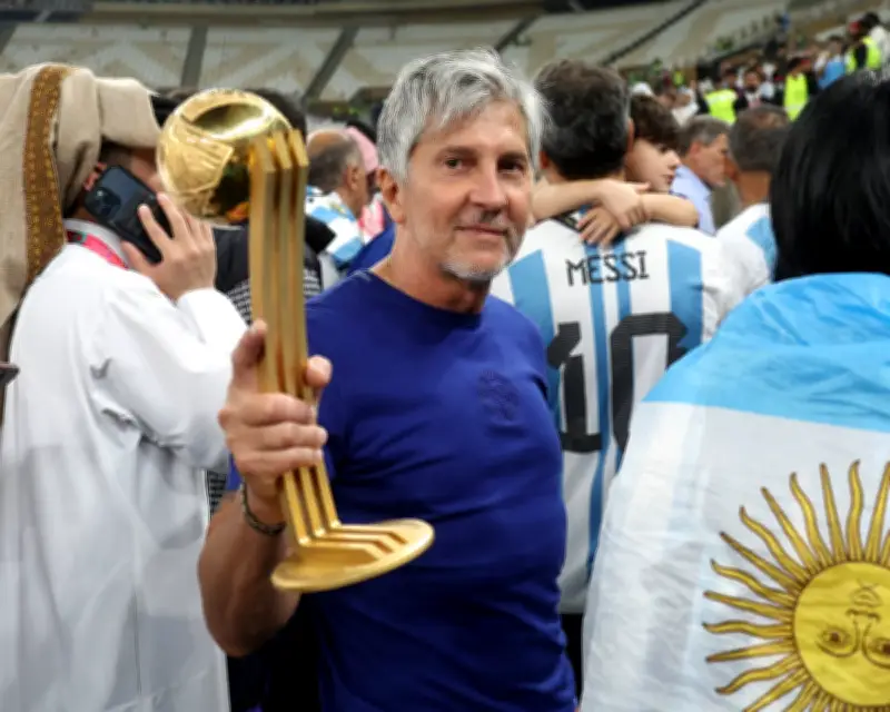 Lionel Messi's Father Jorge Receives Medical Treatment for Undisclosed Illness