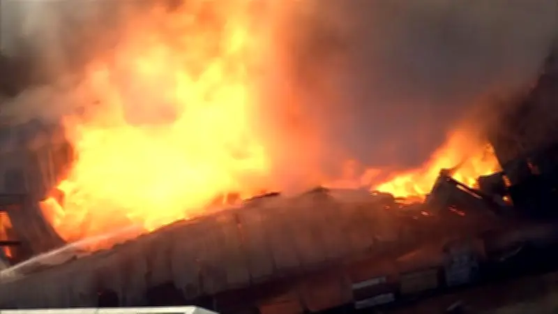 Lithium battery recycling site owner warns of ticking time bomb after devastating fire