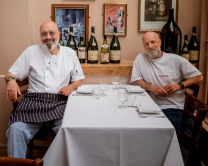 London bistro above a pub wins UK restaurant of the year, shuns online bookings