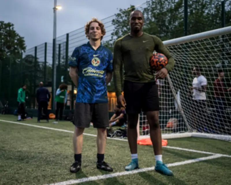 London Football App Builds Friendships for Lonely Men