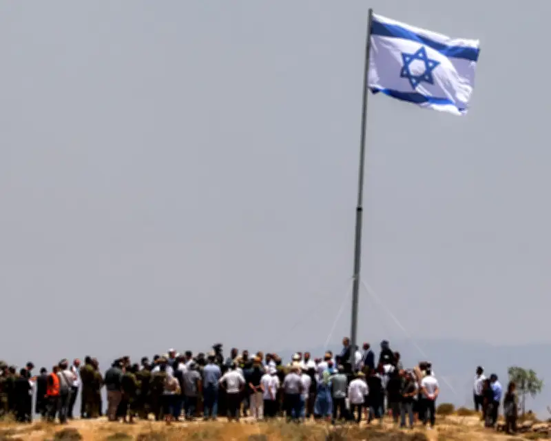 London Real Estate Event Advertises Land in Illegal Israeli Settlements