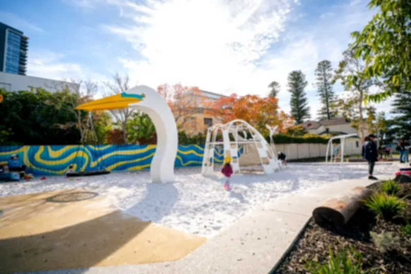 Long-Awaited Esplanade Park Opens in Mount Pleasant with Egret Playground