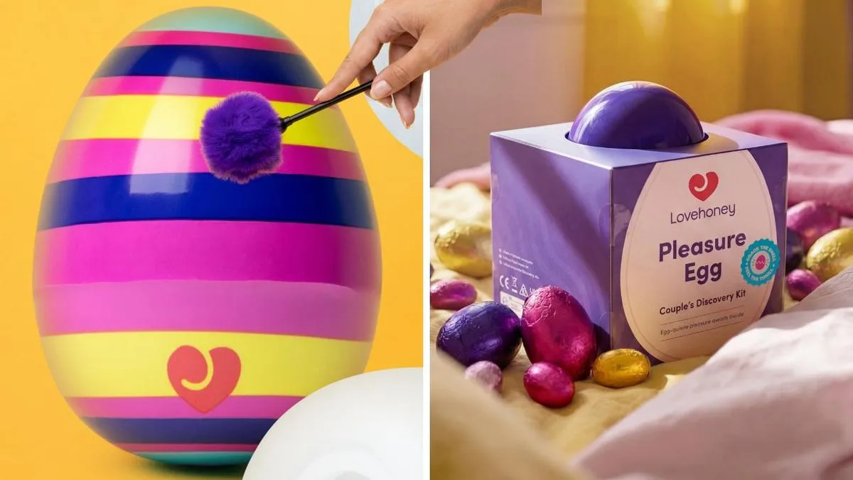 Lovehoney Pleasure Egg Kit Gives Easter a Grown-Up Twist