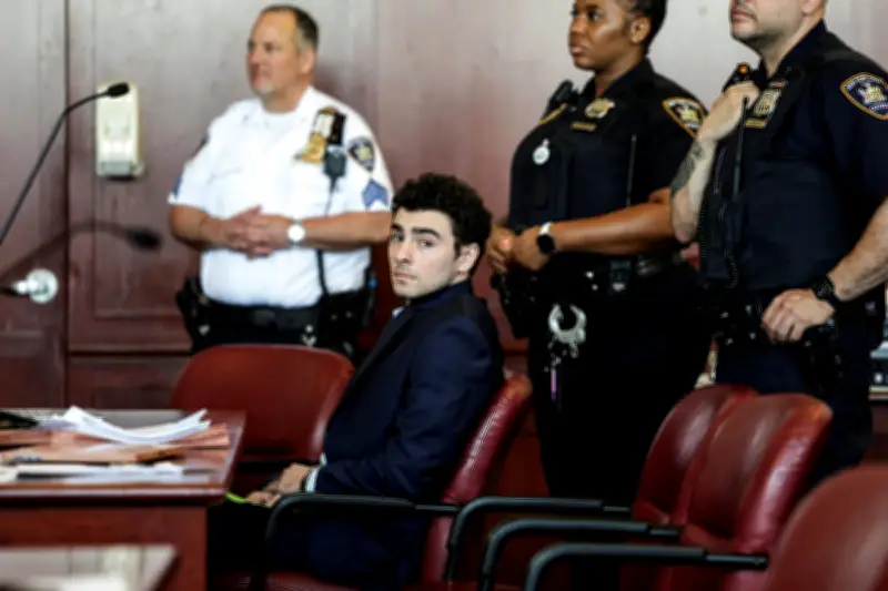 Luigi Mangione Appears in New York State Court for Hearing