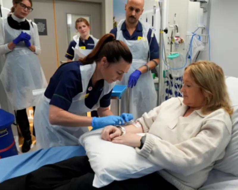 Lupus Patients in Remission After NHS Trial of Genetically Modified T-Cell Therapy