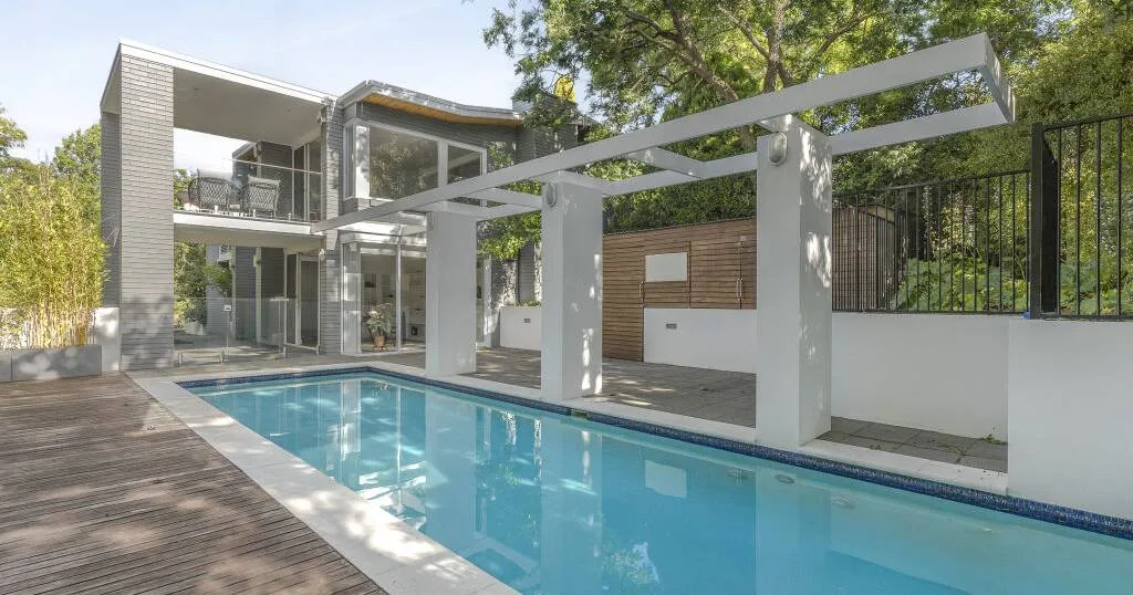 Former Ambassador's Luxurious Red Hill Home Hits the Market