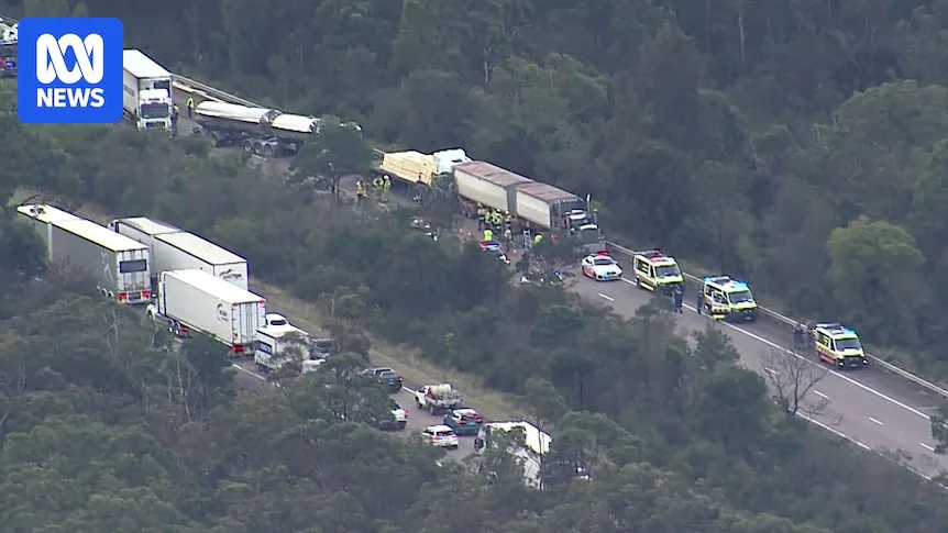 Truck Driver Dies in M1 Crash Near Morisset, Diversions in Place