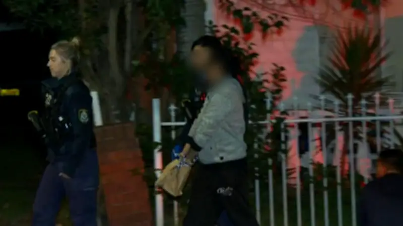 Machete Attack in Sydney's West: Man Arrested, Third Suspect Sought