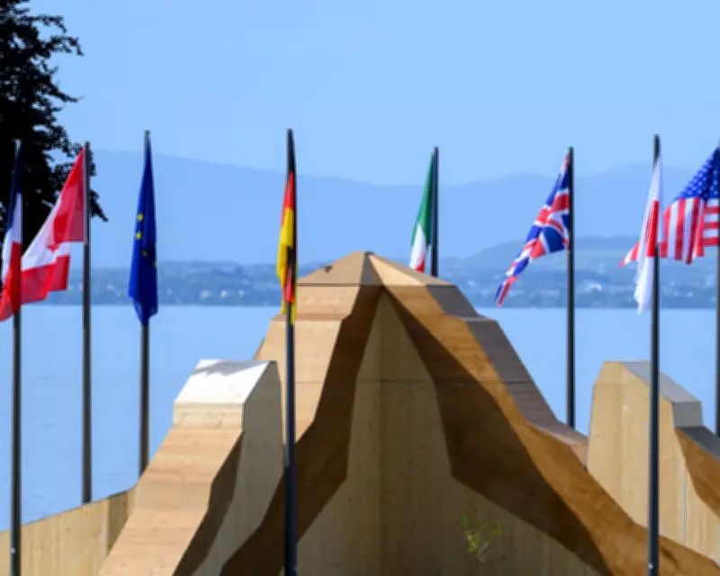 Macron Hosts G7 Summit in Évian, Hoping Trump Stays Full Three Days