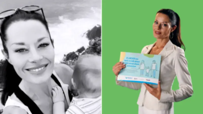 Madeleine West launches free child sexual abuse prevention audiobook