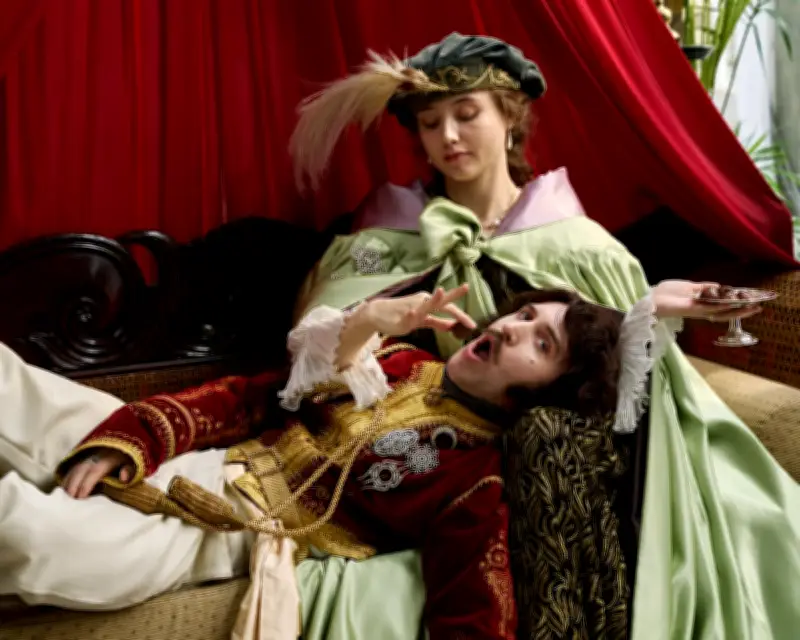 Madfabulous Review: Callum Scott Howells Shines as Flamboyant Victorian Aristocrat