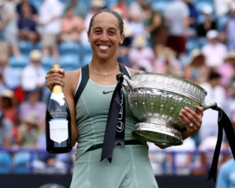 Madison Keys Wins Eastbourne Title Ahead of Wimbledon; Osaka Injured
