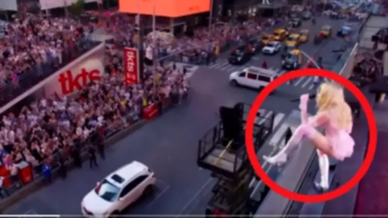 Madonna Shuts Down Times Square with Wild Surprise Performance