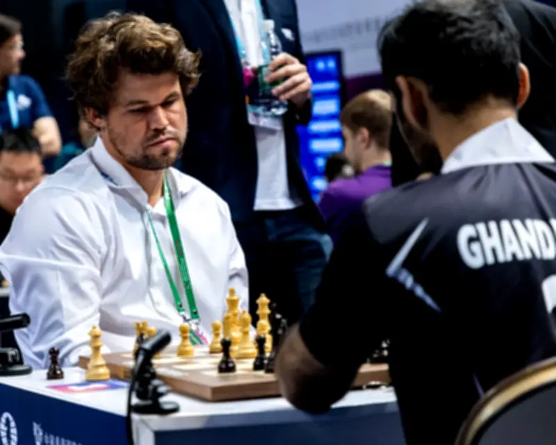 Magnus Carlsen's Worst Run in Hong Kong, Chess Boom in Asia