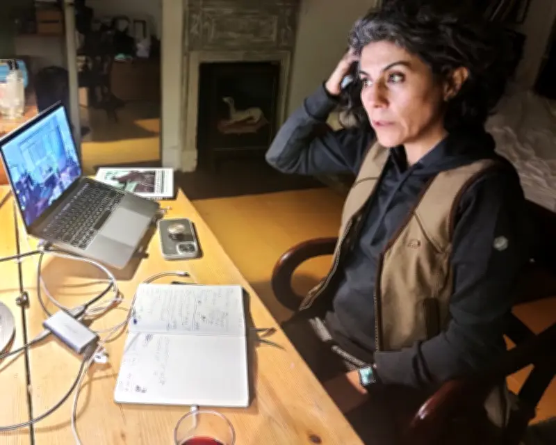 Mahnaz Mohammadi: Iranian filmmaker on prison, torture, and defying regime