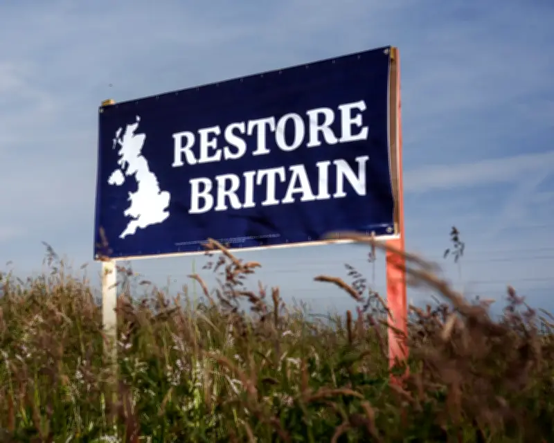 Mail on Sunday Attacks Restore Britain as Right Splits