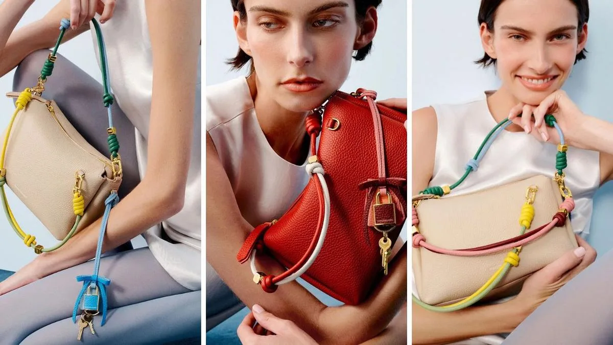 Maison De Sabré Unveils Trio Collection Handbag With Over 720 Ways to Wear