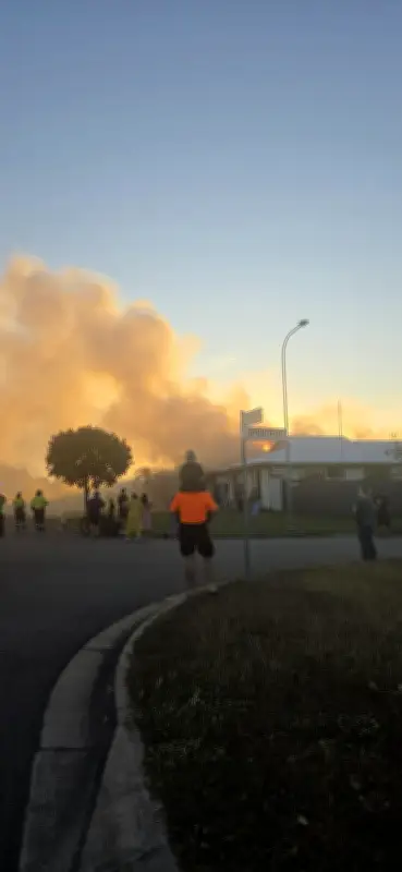 Major House Fire Engulfs Home in Townsville, Queensland