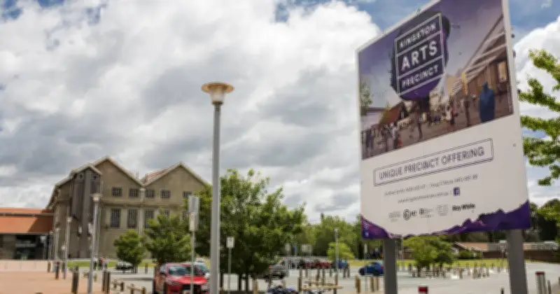 Major Kingston site on market for arts precinct development