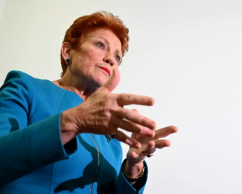 Major Parties Must Challenge Hanson's Hypocrisy to Win Back Voters