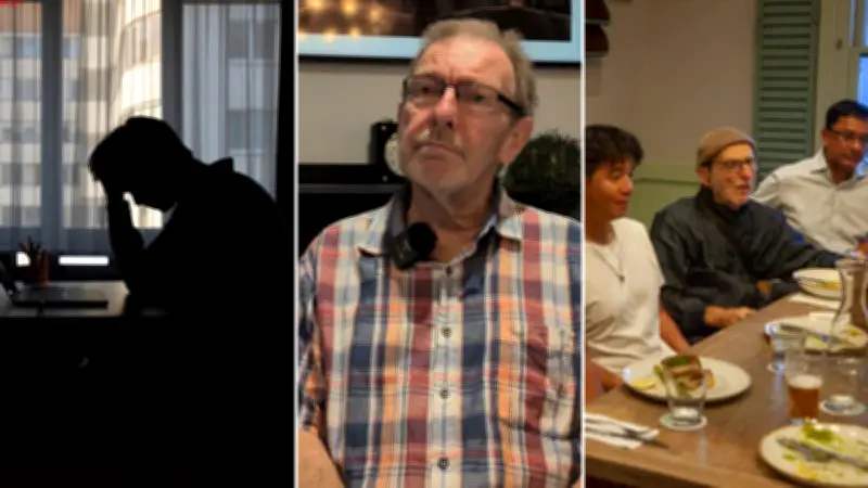 Male Loneliness: Can Simple Monthly Meals Be the Cure?