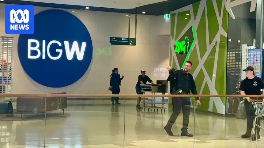 Three Teens Charged After Knife Incident at Toowoomba Shopping Centre
