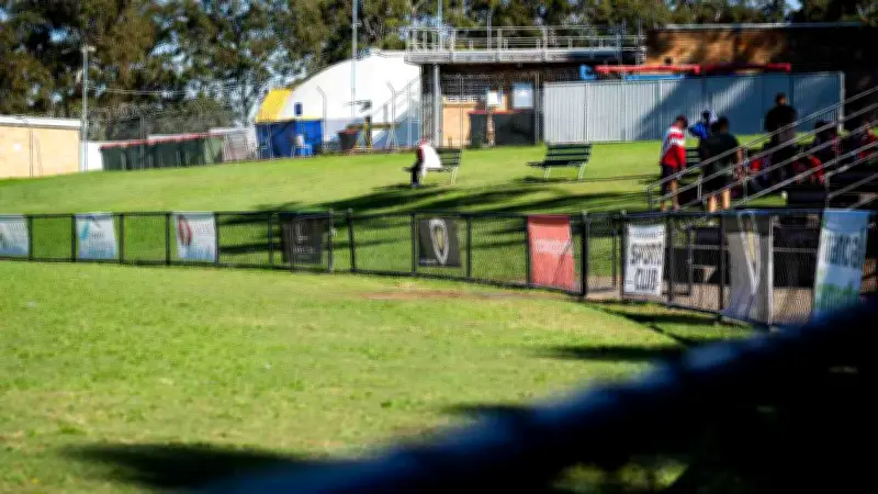 Man charged after teen bitten in brawl at Sydney junior soccer match
