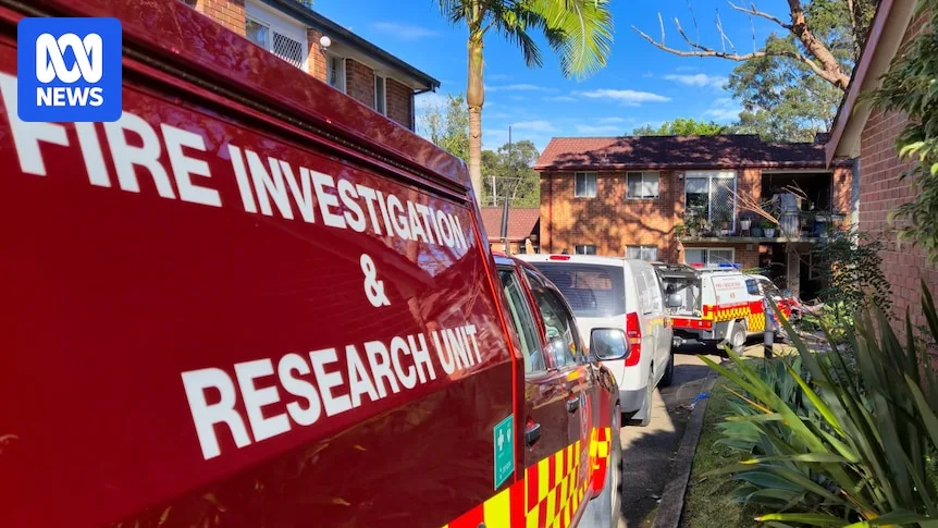 Man Charged with Murder of Grandmother in Unit Fire