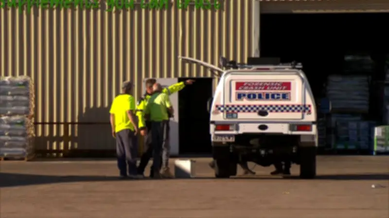 Man critical after electrocution at Brisbane worksite