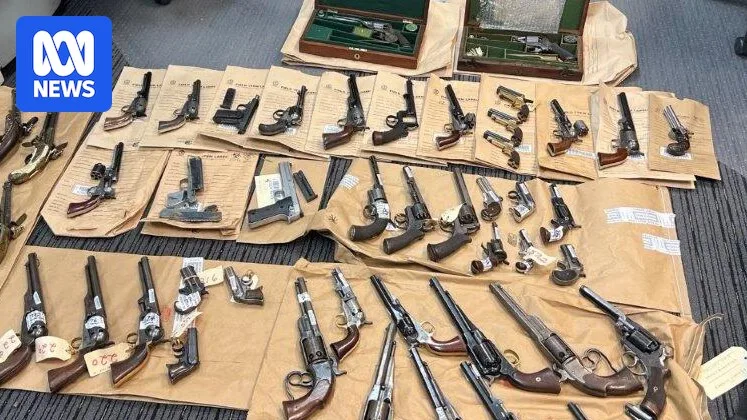 Man Denies Gun Charges After 63 Weapons Found Near Newcastle