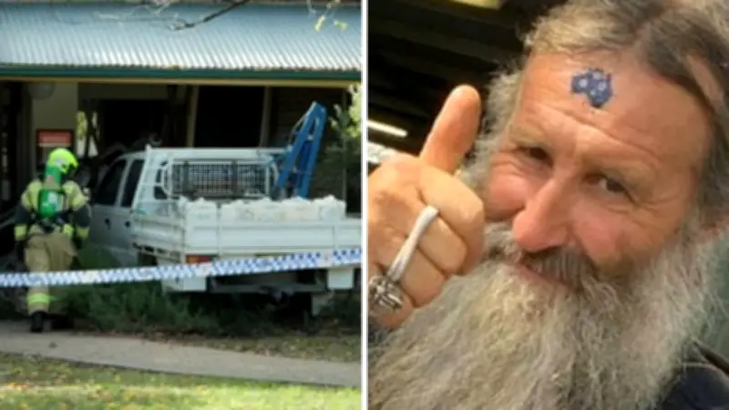 Man dies in custody after allegedly ramming ute into NSW police station