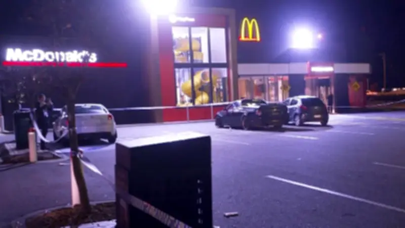 Man fights for life after machete attack at Melton West McDonald's