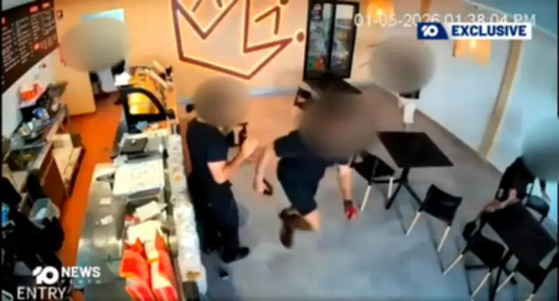Man fined $1000 for throwing chair and punch in Dawesville kebab shop brawl